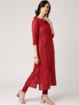 11502276600620-Libas-Women-Maroon-Solid-A-Line-Kurta-6521502276600462-1