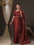 2ec8cefd-e6db-4bae-b7ad-7fbab09784661669343715720SareemallMaroonWovenDesignZariSilkBlendBanarasiSarees4