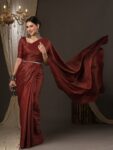 2ec8cefd-e6db-4bae-b7ad-7fbab09784661669343715720SareemallMaroonWovenDesignZariSilkBlendBanarasiSarees4