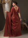 2ec8cefd-e6db-4bae-b7ad-7fbab09784661669343715720SareemallMaroonWovenDesignZariSilkBlendBanarasiSarees4