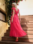 e8d0318f-066d-46e4-997f-5a80cd160bad1676190661036SASSAFRASFuchsiaGeorgetteMaxiDress1