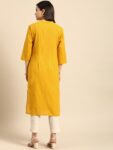 8b8bee4c-e9bc-41af-8f90-85ed3cd79afd1654061713352-Anouk-Women-Mustard-Yellow-Kurta-5521654061712730-3