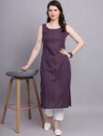05c81b42-3eb7-4ebb-b9d5-5e89b634a7cd1694764924154KALINIWomenBlueStripedThreadWorkKurta5