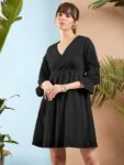64ffd4da-3d36-4c0d-8673-022ed38f490c1714189812404-SASSAFRAS-Black-Pure-Cotton-A-Line-Dress-4371714189812113-2