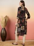 25217117-7aae-474e-bc35-73fc6d6e1c041714634387448WomensWearBlack-MulticolorViscoseRayonGeometricPrintedKurta1