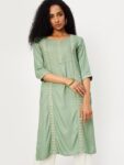 09a157a7-5394-4cac-bf47-386999379cd51703923950563maxWomenGreenKurta1