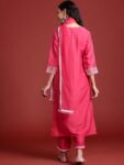 90b663e3-1318-4f63-b123-53357ed275551716893155870-Indo-Era-Pink-Embroidered-Straight-Kurta-Trousers-With-Dupat-5