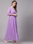 694588a7-239c-4769-9af9-c6384c2bba6f1703156987846aayuLavenderPuffSleeveGeorgetteFitFlareMaxiDress5 (1)