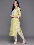 9c5ae5db-ae0c-4ba4-b0fe-8fcabd213acf1686218114000-Indo-Era-Green-Printed-Straight-Kurta-Trousers-With-Dupatta–5