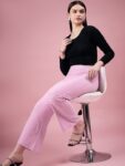 da034e22-bd02-47ac-aaea-e5f4566790151709634511741DressBerryWomenRelaxedStraightFitHigh-RiseEasyWashTrouse