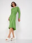 c339be19-457c-4266-a584-6cd134f7c2641694678074607SASSAFRASGreenA-LineDress1