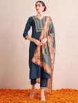 15fadbee-a6d4-4fb3-85aa-27fb71635ead1727719451770-Indo-Era-Women-Yoke-Design-Regular-Liva-Kurta-with-Trousers–2