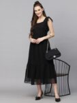 66f96788-120f-40da-be01-970984b8d6471675685210320aayuBlackGeorgetteA-LineMidiDress1