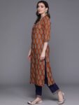 67a5eeeb-9925-4612-a901-c13323ae6f2d1681815221095-Indo-Era-Rust-Printed-Straight-Kurta-Trousers-With-Dupatta-S-1