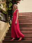 e8d0318f-066d-46e4-997f-5a80cd160bad1676190661036SASSAFRASFuchsiaGeorgetteMaxiDress1