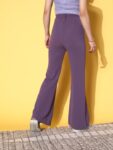 9bd7f0b9-5b1e-42a0-a476-8794aacf0e001673953374924-SASSAFRAS-Women-Lavender-High-Rise-Bootcut-Trousers-77716739-2
