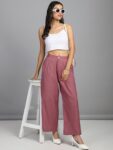 5cb2e078-40b8-48db-80a4-8610828d72461716361341389FITHUBWomenStraightFitHigh-RisePleatedTrousers1