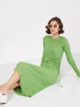 c339be19-457c-4266-a584-6cd134f7c2641694678074607SASSAFRASGreenA-LineDress1