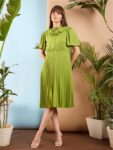 350343cb-dc92-4ac9-a061-63f4cbeacf441713899186694SASSAFRASTie-UpNeckGeorgetteFitFlareDress1