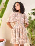 58b32b6a-7c7f-45df-b4be-8c16e90118331712199705155SASSAFRASFloralPrintFlaredSleeveGeorgetteFitFlareD