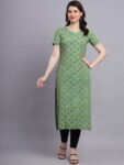 b52070f1-f9cc-4121-bfa0-0b1769d75b5f1694765133677KALINIWomenGreenGeometricPrintedSequinnedKurta3