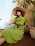 350343cb-dc92-4ac9-a061-63f4cbeacf441713899186694SASSAFRASTie-UpNeckGeorgetteFitFlareDress1