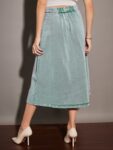 cc5f015c-b976-4451-9c58-82118b96637a1718972993988-SASSAFRAS-Green-Denim-A-Line-Midi-Skirt-4161718972993441-3