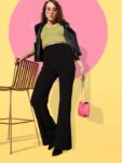 b74f0e92-6310-4be5-96da-df02485bdb231673947837724-SASSAFRAS-Women-Black-High-Rise-Bootcut-Trousers-25616739478-3