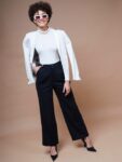 f6ba1d60-b277-4988-bd1e-bfc829cb214f1677049413593SASSAFRASBASICSWomenBlackStraightFitTrousers1