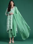 2c0a7718-ee7f-4a92-9ca4-528e48b40e9e1712568678256-Indo-Era-Green-Printed-A-Line-Kurta-Trousers-With-Dupatta-se-5