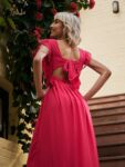 e8d0318f-066d-46e4-997f-5a80cd160bad1676190661036SASSAFRASFuchsiaGeorgetteMaxiDress1