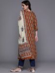 67a5eeeb-9925-4612-a901-c13323ae6f2d1681815221095-Indo-Era-Rust-Printed-Straight-Kurta-Trousers-With-Dupatta-S-1