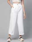 3762e8bb-73a5-4319-8d29-95315c7697591598268731486-SASSAFRAS-Women-White-Regular-Fit-Solid-Parallel-Trousers-88-1