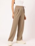 34e54b42-7723-4631-ac8d-482bf88fce5b1731325846416-DressBerry-Women-Comfy-Cool-Tie-Up-Detail-High-Waist-Tr (1)