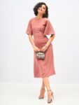 ed50284c-6de3-4f37-814f-c56964b918a01712235743496SASSAFRASFlaredSleeveA-LineMidiDress3