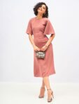 ed50284c-6de3-4f37-814f-c56964b918a01712235743496SASSAFRASFlaredSleeveA-LineMidiDress3