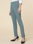9d410b45-40ac-48e8-a768-9ce8319aa2601693643648083FITHUBWomenOliveGreenRelaxedStraightLegStraightFitHigh-