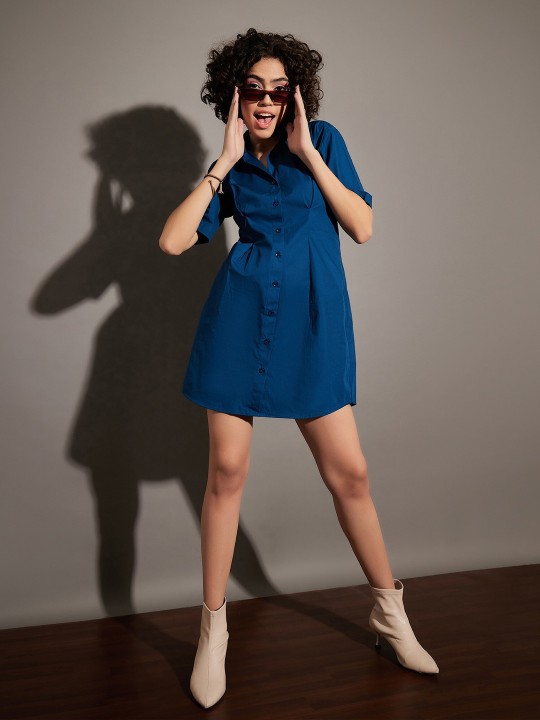 44b753ee-4a57-4852-a63f-157211bda8681699933773754SASSAFRASNavyBlueShirtDress5