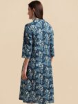 11ffa85f-6210-45ea-b7b2-34fc1ac7de231691666179291MIRCHIFASHIONWomenBluePrintedSequinnedKurta1
