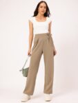 34e54b42-7723-4631-ac8d-482bf88fce5b1731325846416-DressBerry-Women-Comfy-Cool-Tie-Up-Detail-High-Waist-Tr (1)