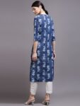 29662d1c-be6f-4c7a-974f-b60e1d8ddb631667191127515KALINIWomenBlueEthnicMotifsPrintedKeyholeNeckThreadWorkKurta1