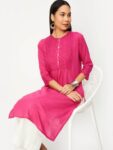 ab6e94d0-be97-4b91-8cb8-b29e65bdc24d1699855216813maxWomenPinkThreadWorkKurta1