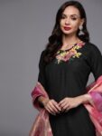 514f9f67-6403-4993-9279-80f0fff15ca51653636837382-Indo-Era-Black-Embroidered-Straight-Kurta-Palazzo-With-Dupat-11