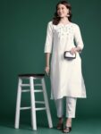 d20b7284-bb62-44f2-86c4-2ff00d456cc01721627775698-Indo-Era-White-Embroidered-Straight-Kurta-Trousers-set-82817-1