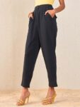 176d3781-0709-4127-8854-aad55ada22881711693944684SASSAFRASWomenTaperedFitHigh-RiseTrousers1