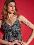 c9fe9097-012d-46c2-a1b6-4252293d9a5a1683371815749SASSAFRASBlackEthnicMotifsPrintA-LineMidiDress4