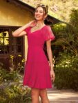 dd075626-b8dd-4acc-8292-cb79d057bfaa1689329701109-SASSAFRAS-Magenta-Sweetheart-Neck-Tiered-Georgette-Fi