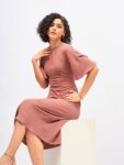 ed50284c-6de3-4f37-814f-c56964b918a01712235743496SASSAFRASFlaredSleeveA-LineMidiDress3