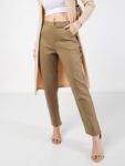 600af45d-ef39-4040-ba64-3fbcd75842ce1721975032766-SASSAFRAS-Women-Beige-Mid-Rise-Slim-Fit-Trousers-53717219750-1