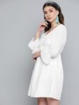 429f0cb0-d15e-4502-b8d3-044a413c99a91582703299406-SASSAFRAS-Women-White-Self-Design-Wrap-Dress-864158270329790-1